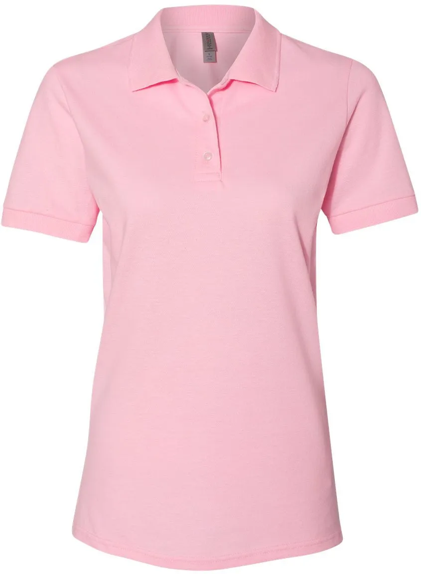Jerzees Ladies 100% Ringspun Cotton Piqu Polo