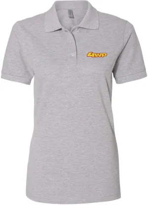 Jerzees Ladies 100% Ringspun Cotton Piqu Polo