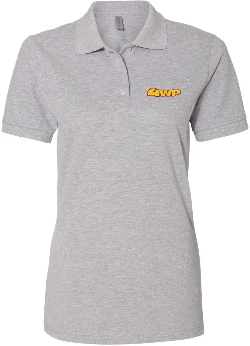 Jerzees Ladies 100% Ringspun Cotton Piqu Polo