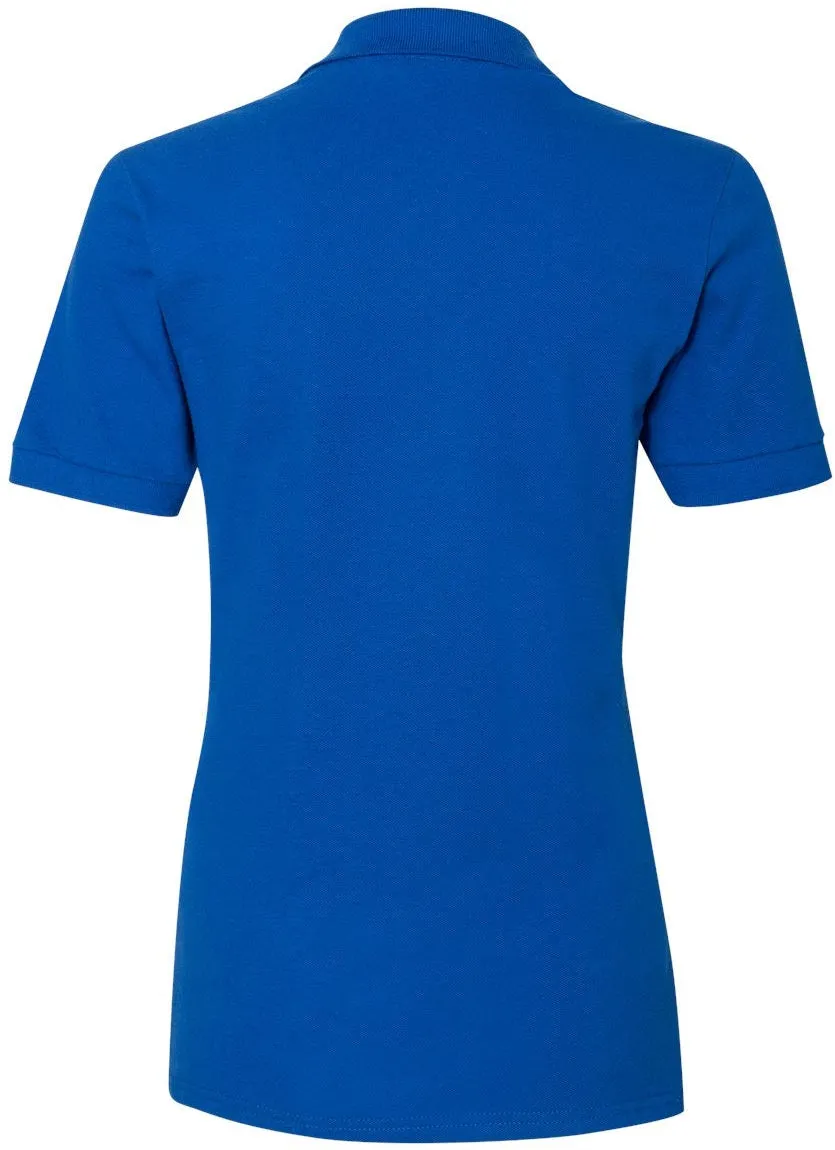 Jerzees Ladies 100% Ringspun Cotton Piqu Polo