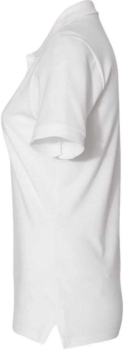 Jerzees Ladies 100% Ringspun Cotton Piqu Polo