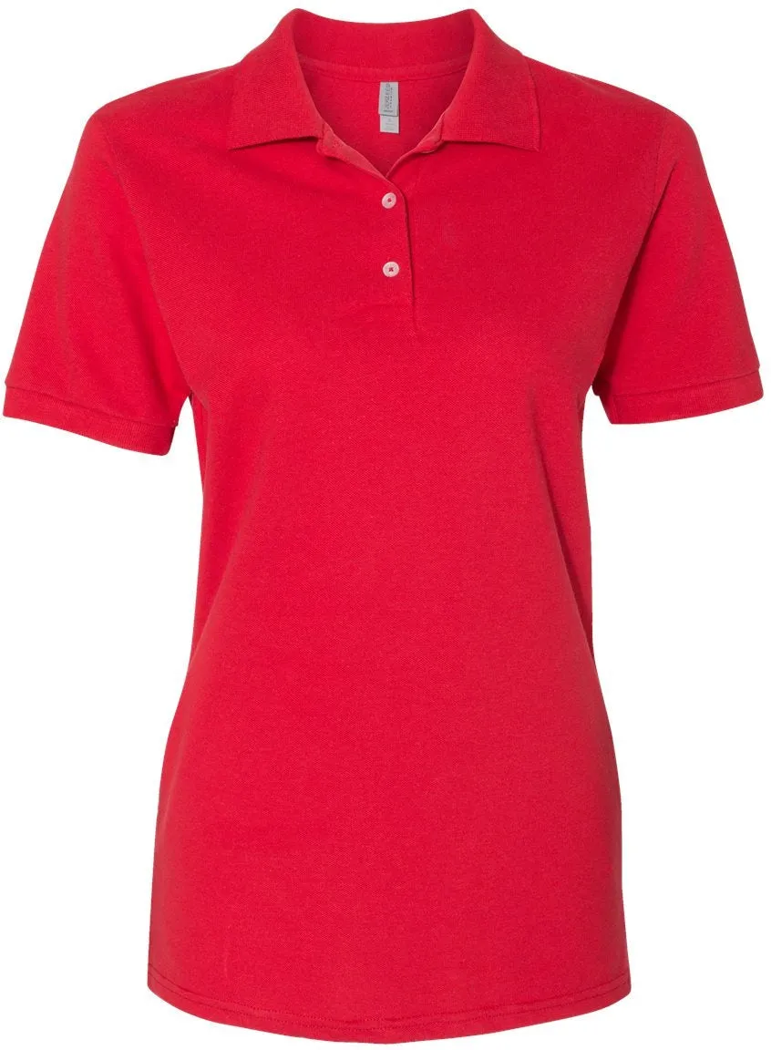 Jerzees Ladies 100% Ringspun Cotton Piqu Polo