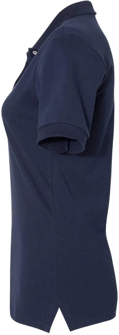 Jerzees Ladies 100% Ringspun Cotton Piqu Polo
