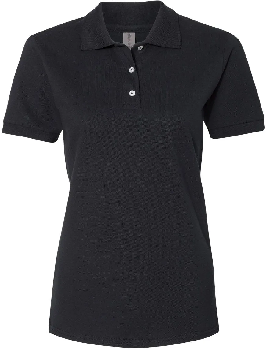 Jerzees Ladies 100% Ringspun Cotton Piqu Polo