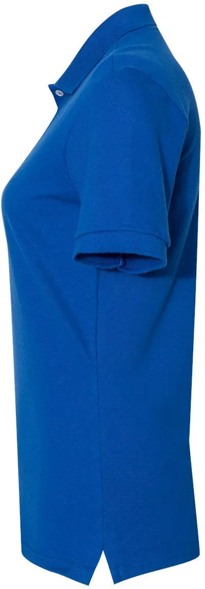 Jerzees Ladies 100% Ringspun Cotton Piqu Polo