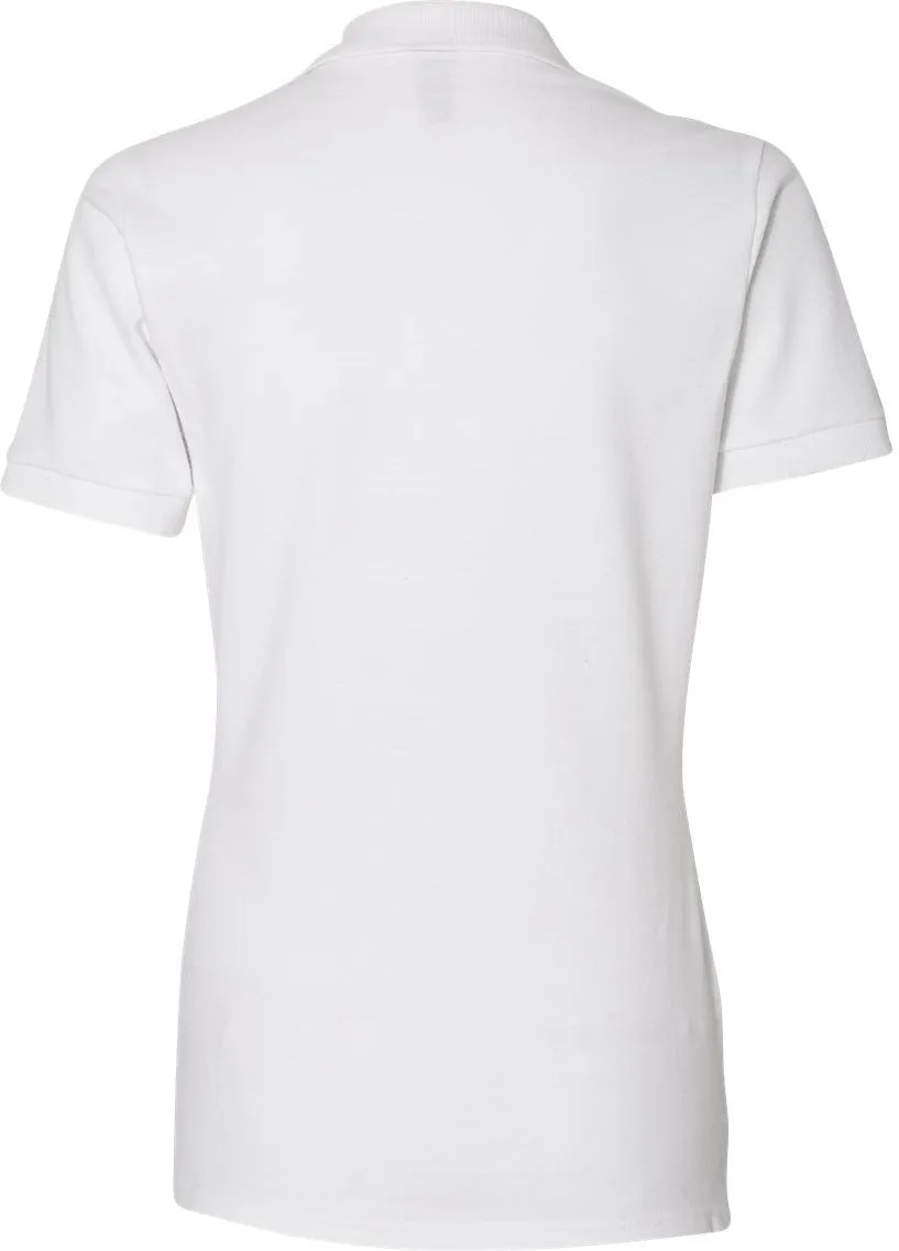 Jerzees Ladies 100% Ringspun Cotton Piqu Polo