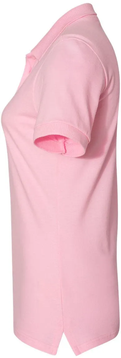Jerzees Ladies 100% Ringspun Cotton Piqu Polo