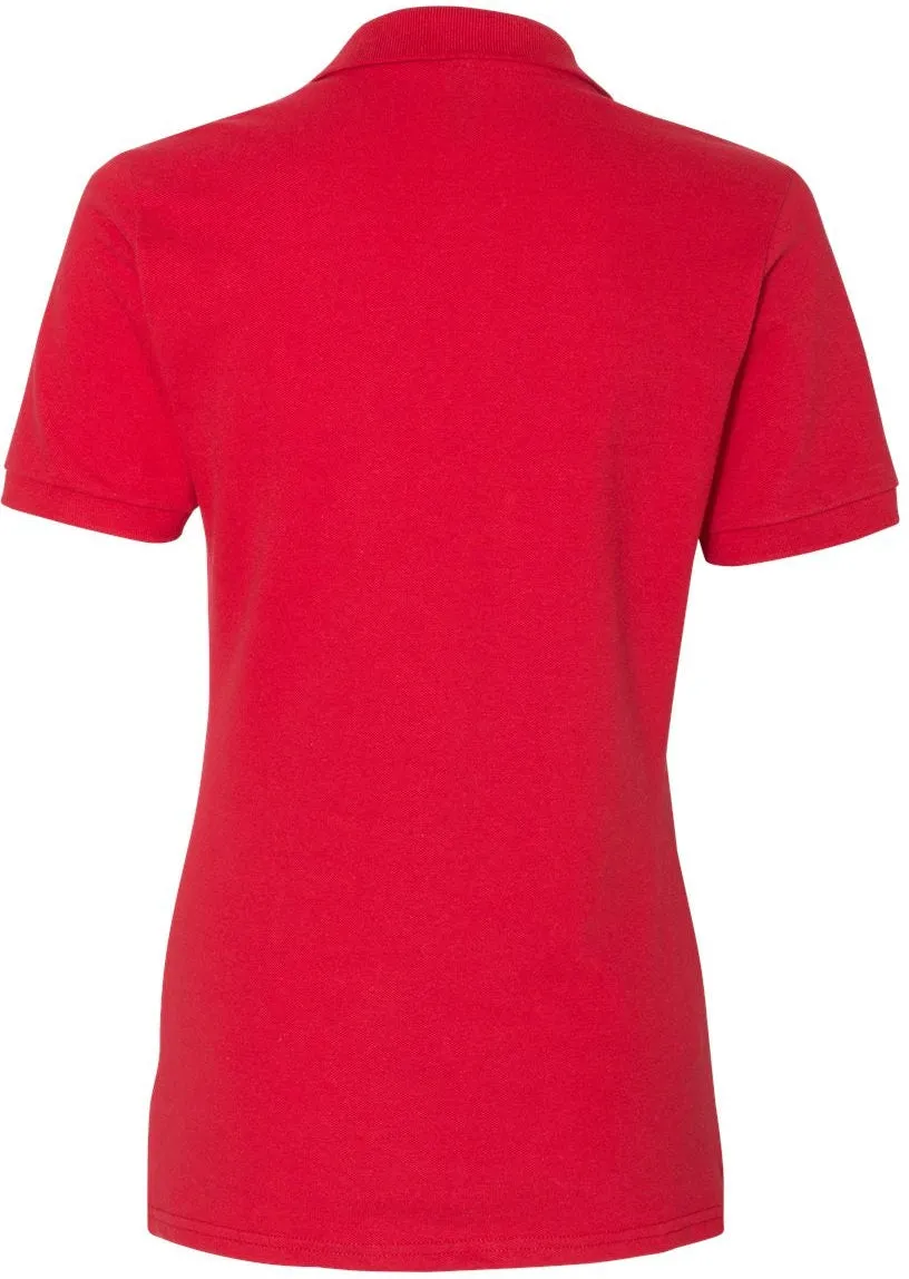 Jerzees Ladies 100% Ringspun Cotton Piqu Polo