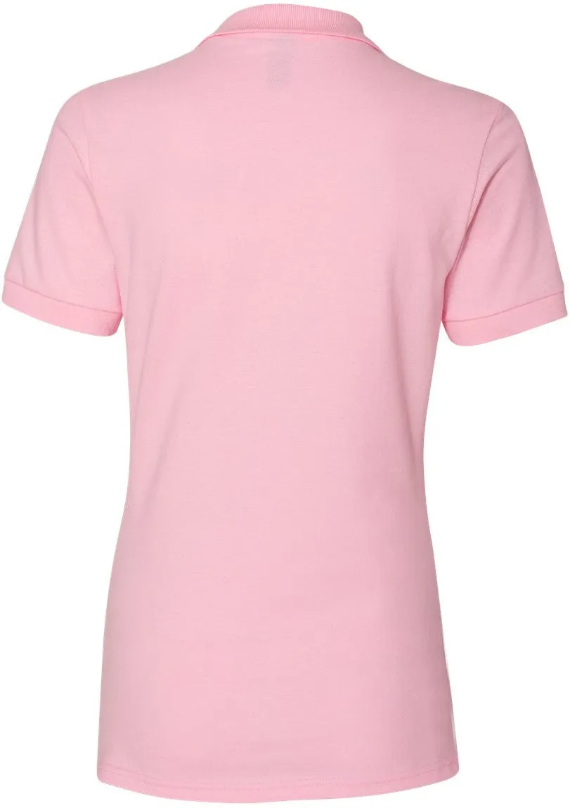 Jerzees Ladies 100% Ringspun Cotton Piqu Polo
