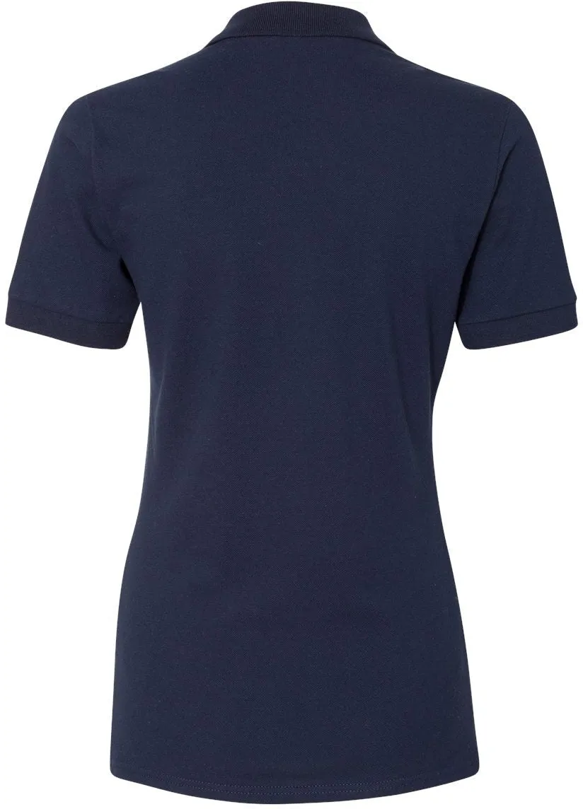 Jerzees Ladies 100% Ringspun Cotton Piqu Polo