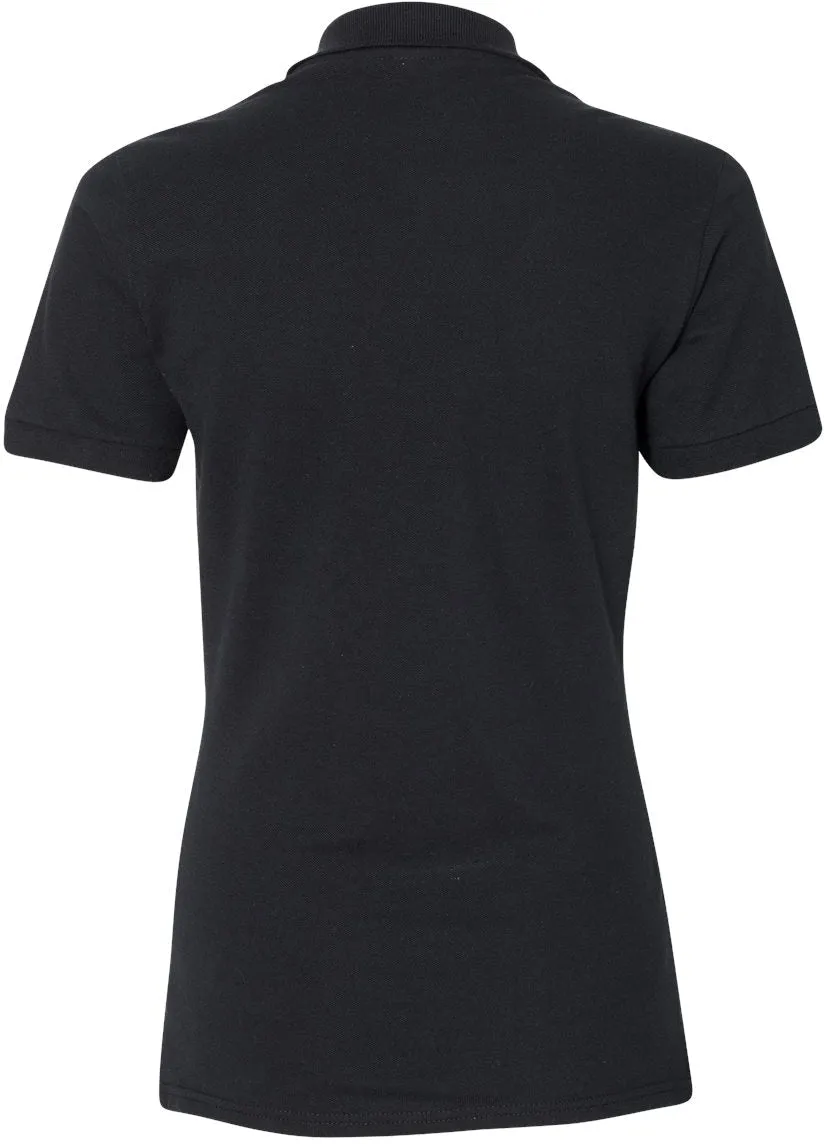Jerzees Ladies 100% Ringspun Cotton Piqu Polo