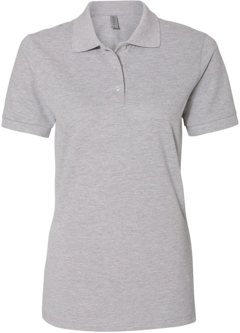 Jerzees Ladies 100% Ringspun Cotton Piqu Polo