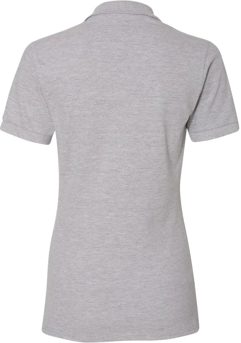 Jerzees Ladies 100% Ringspun Cotton Piqu Polo