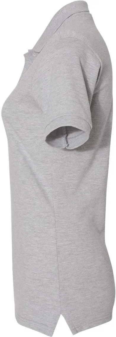 Jerzees Ladies 100% Ringspun Cotton Piqu Polo