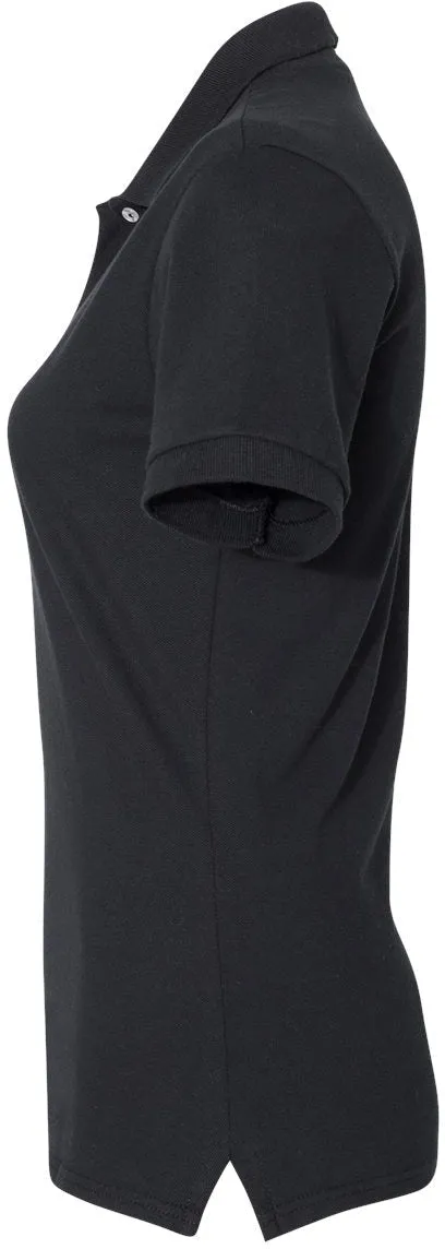 Jerzees Ladies 100% Ringspun Cotton Piqu Polo