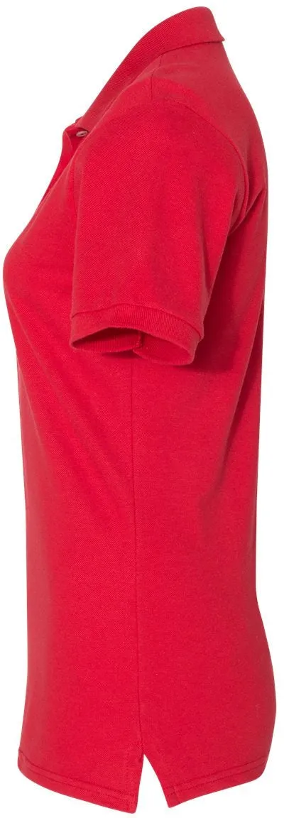 Jerzees Ladies 100% Ringspun Cotton Piqu Polo