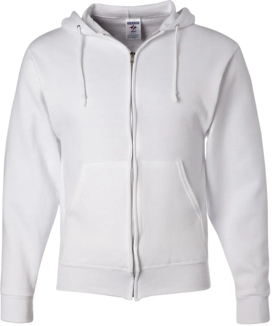 Jerzees NuBlend Full-Zip Hooded Sweatshirt