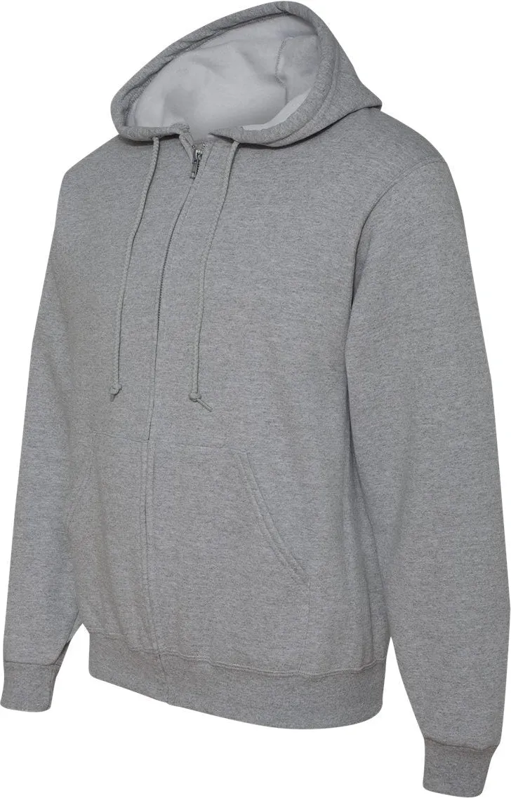 Jerzees NuBlend Full-Zip Hooded Sweatshirt