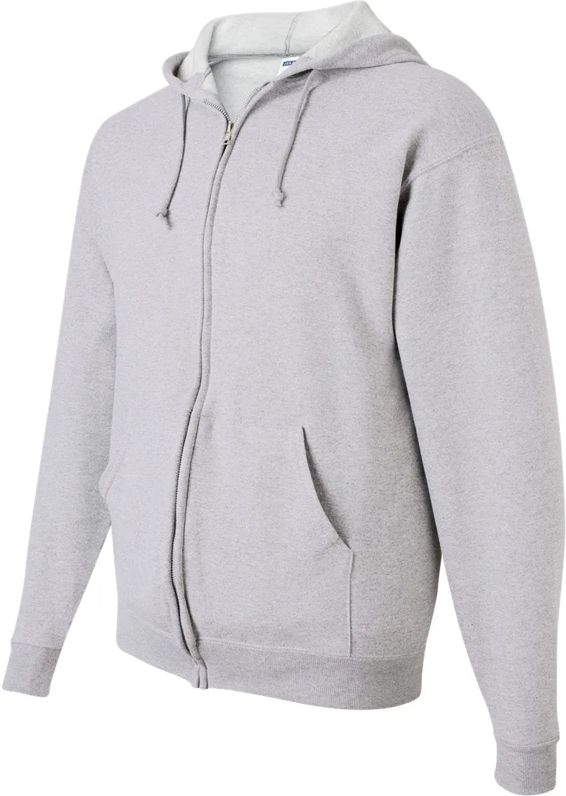 Jerzees NuBlend Full-Zip Hooded Sweatshirt
