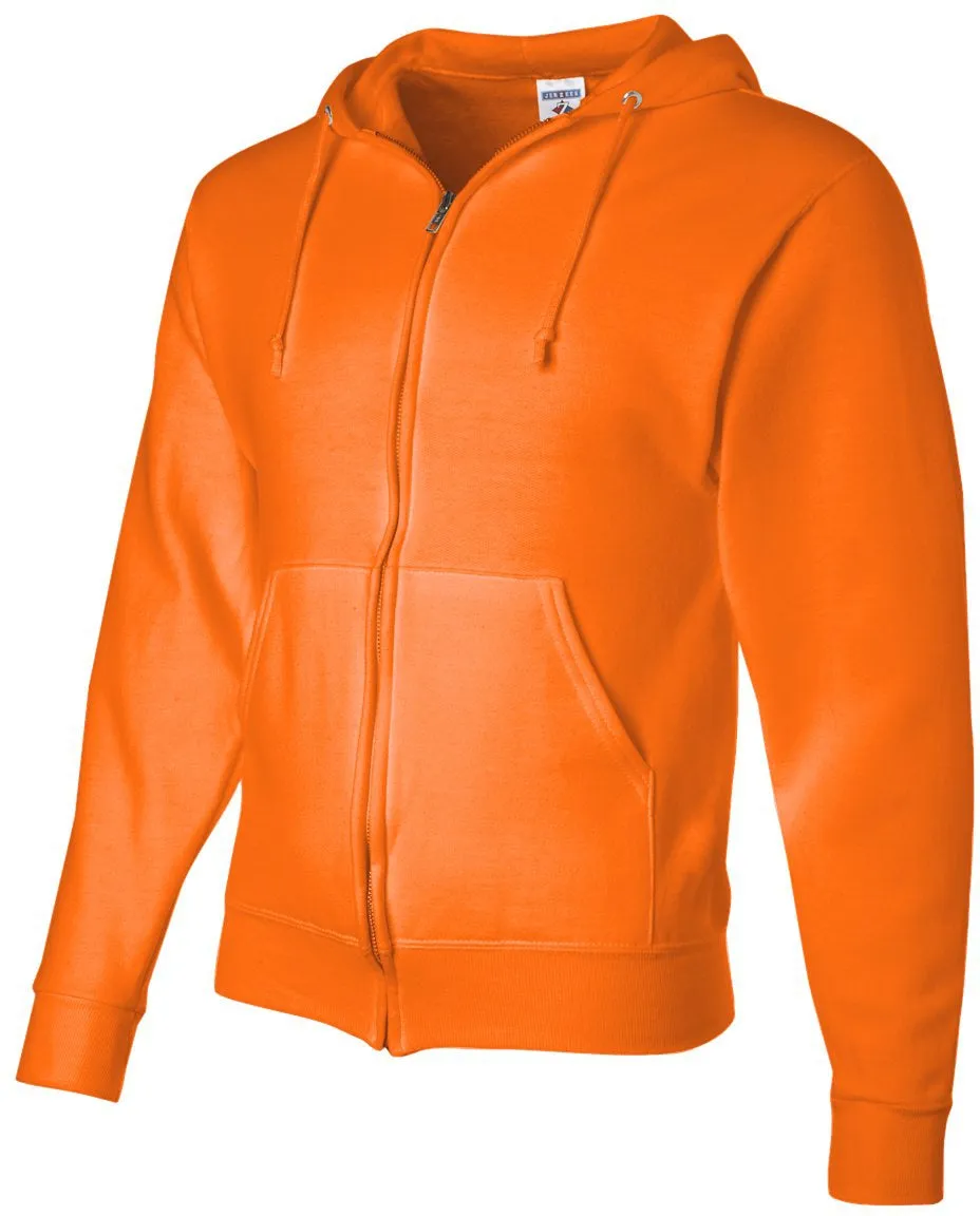Jerzees NuBlend Full-Zip Hooded Sweatshirt