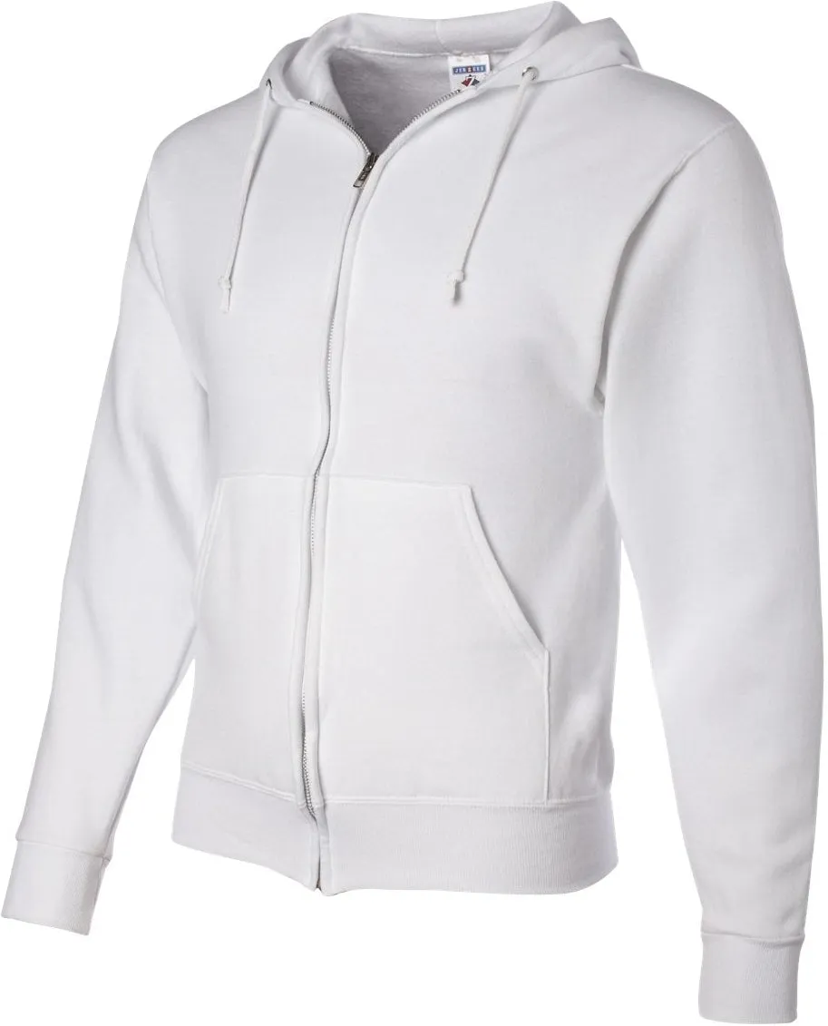Jerzees NuBlend Full-Zip Hooded Sweatshirt