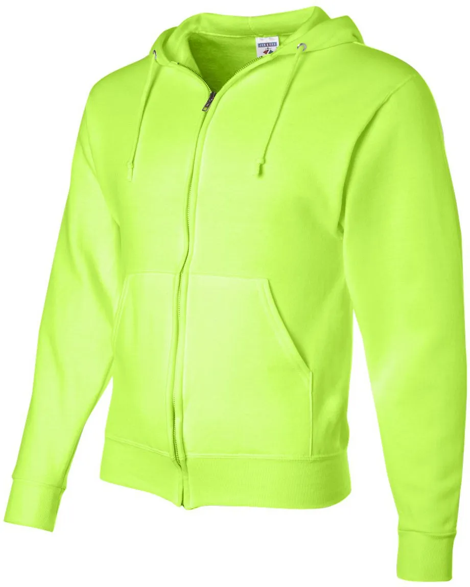 Jerzees NuBlend Full-Zip Hooded Sweatshirt