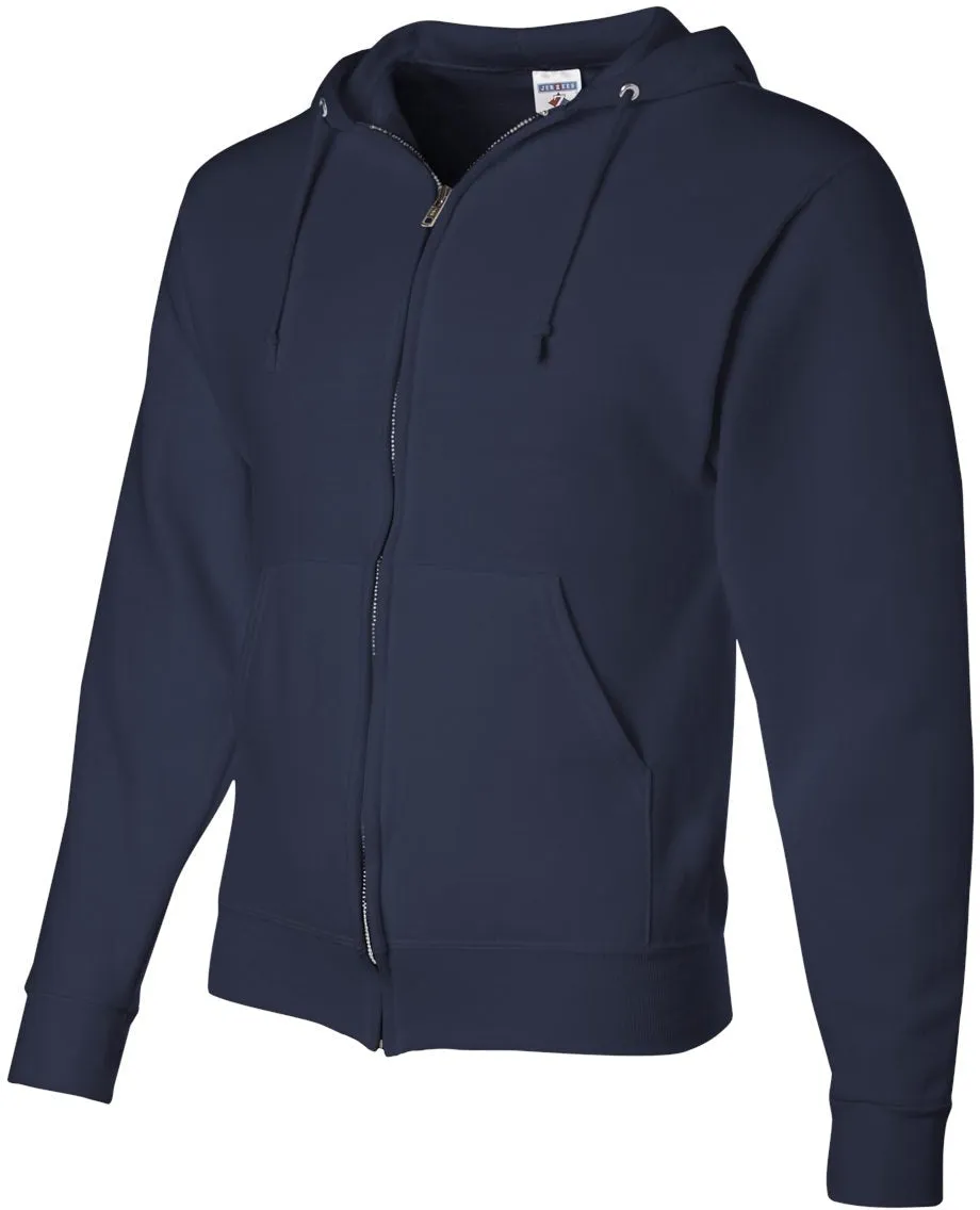 Jerzees NuBlend Full-Zip Hooded Sweatshirt