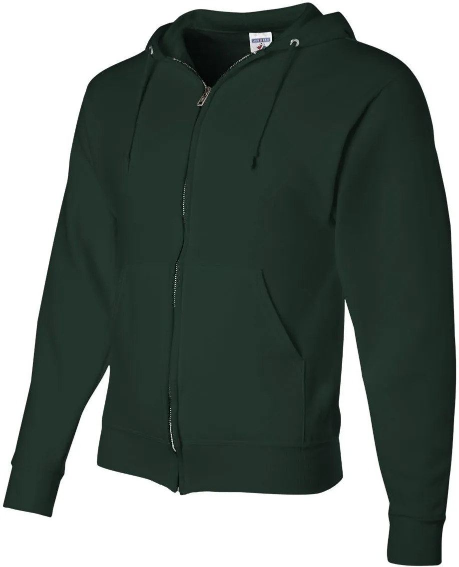 Jerzees NuBlend Full-Zip Hooded Sweatshirt