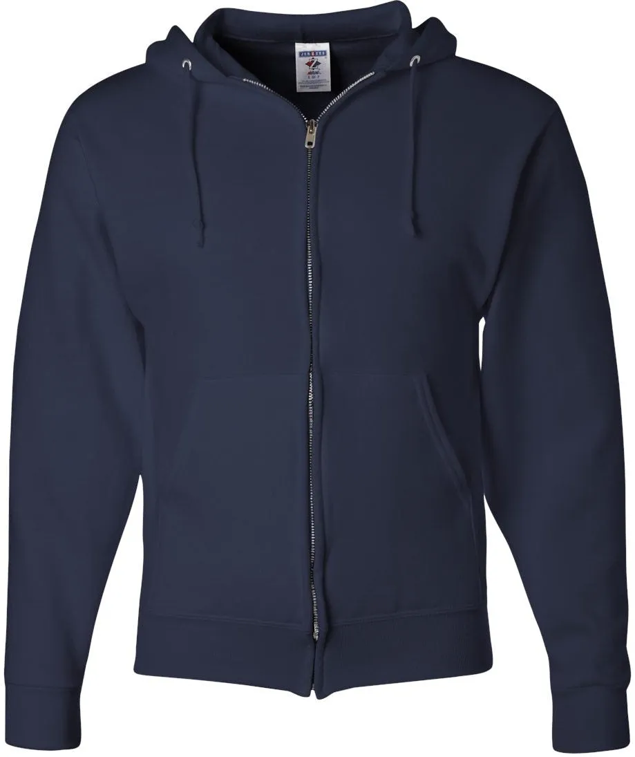 Jerzees NuBlend Full-Zip Hooded Sweatshirt