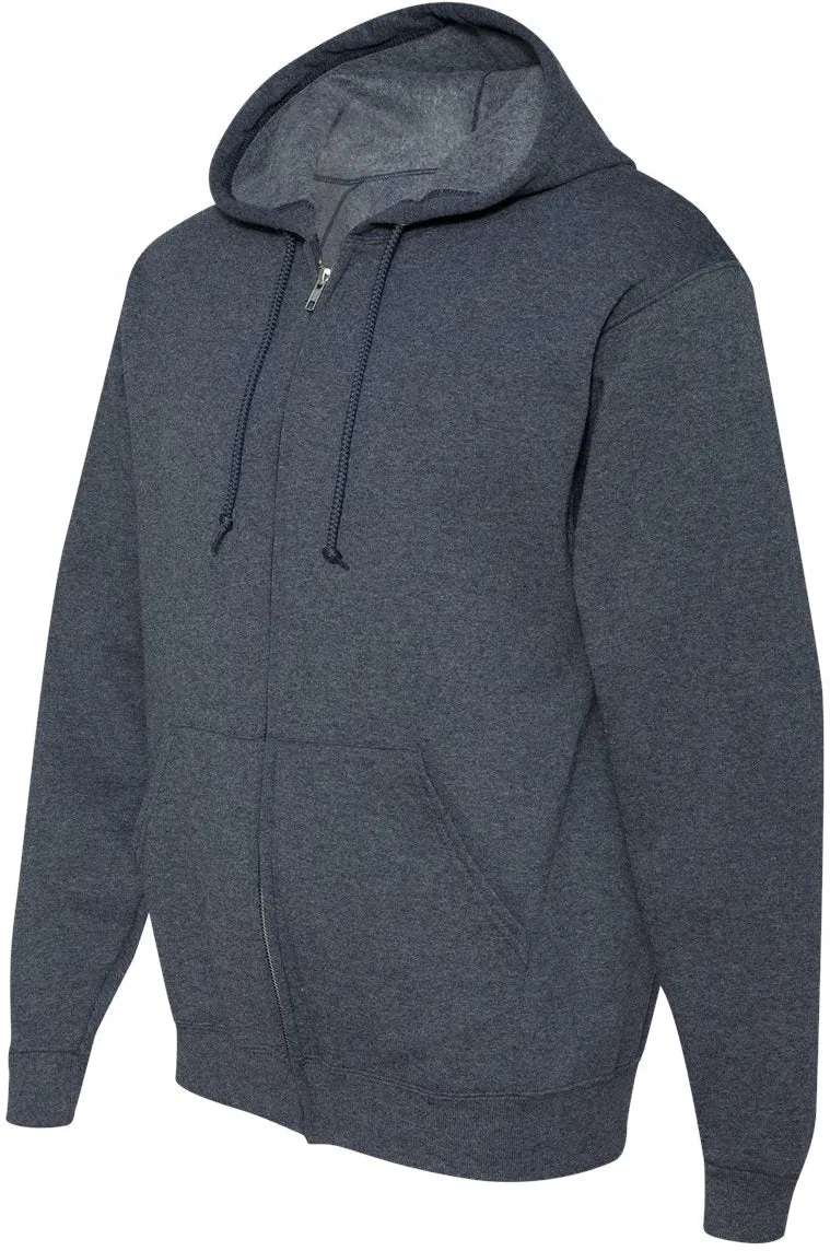Jerzees NuBlend Full-Zip Hooded Sweatshirt