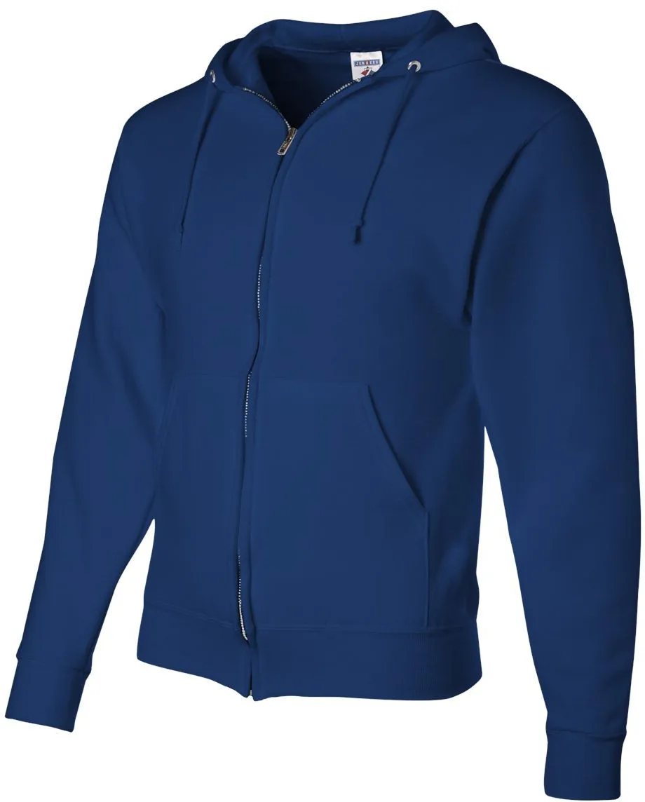 Jerzees NuBlend Full-Zip Hooded Sweatshirt