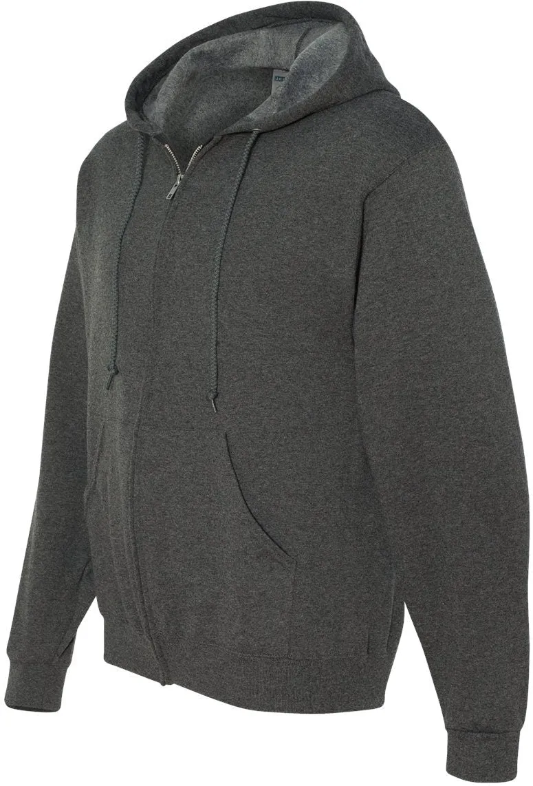 Jerzees NuBlend Full-Zip Hooded Sweatshirt