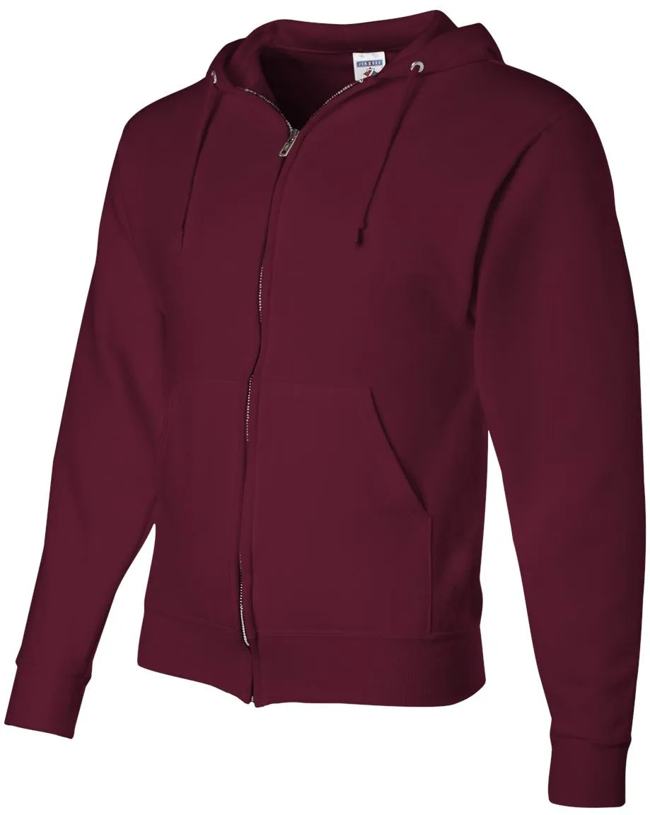 Jerzees NuBlend Full-Zip Hooded Sweatshirt