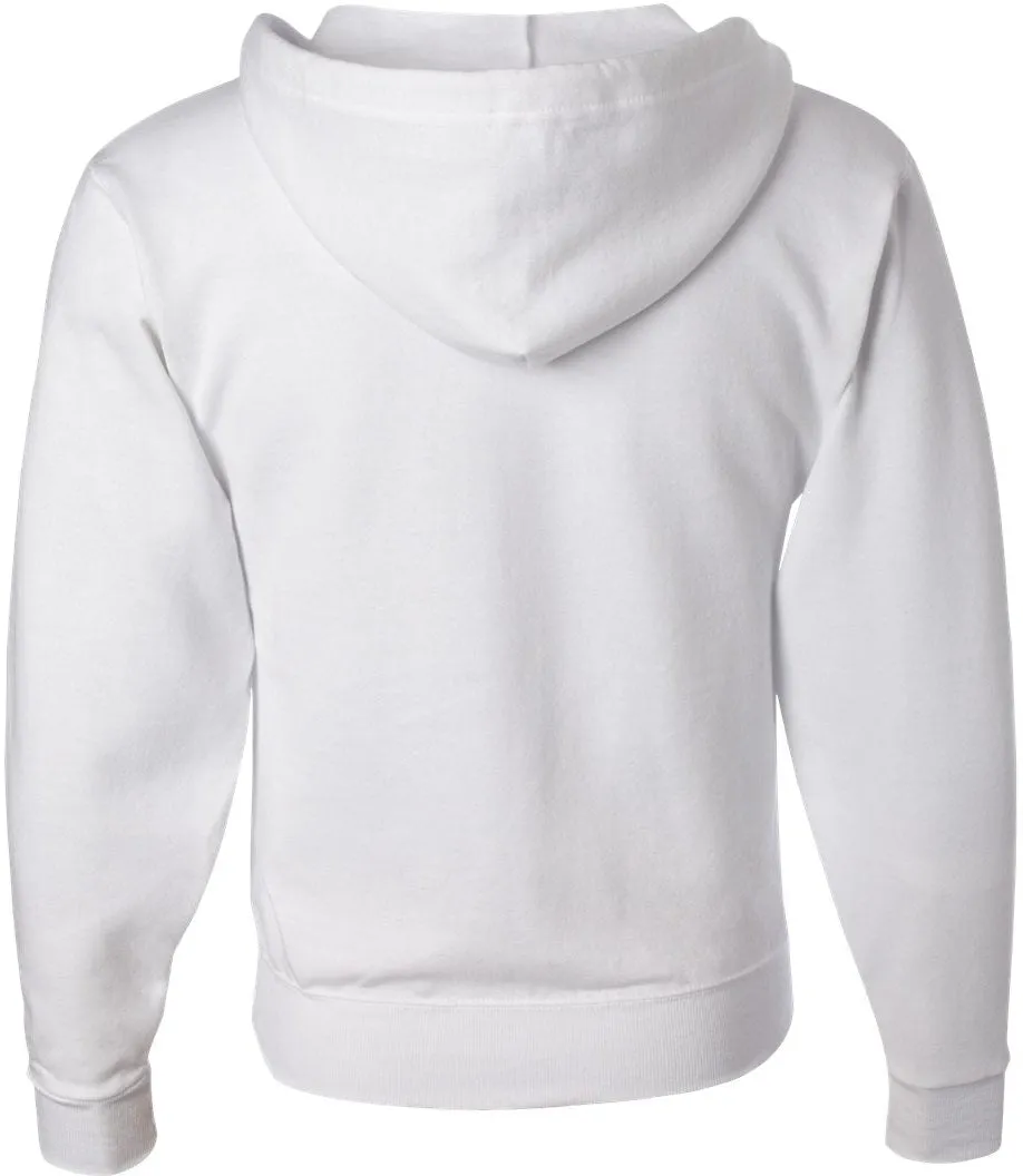 Jerzees NuBlend Full-Zip Hooded Sweatshirt