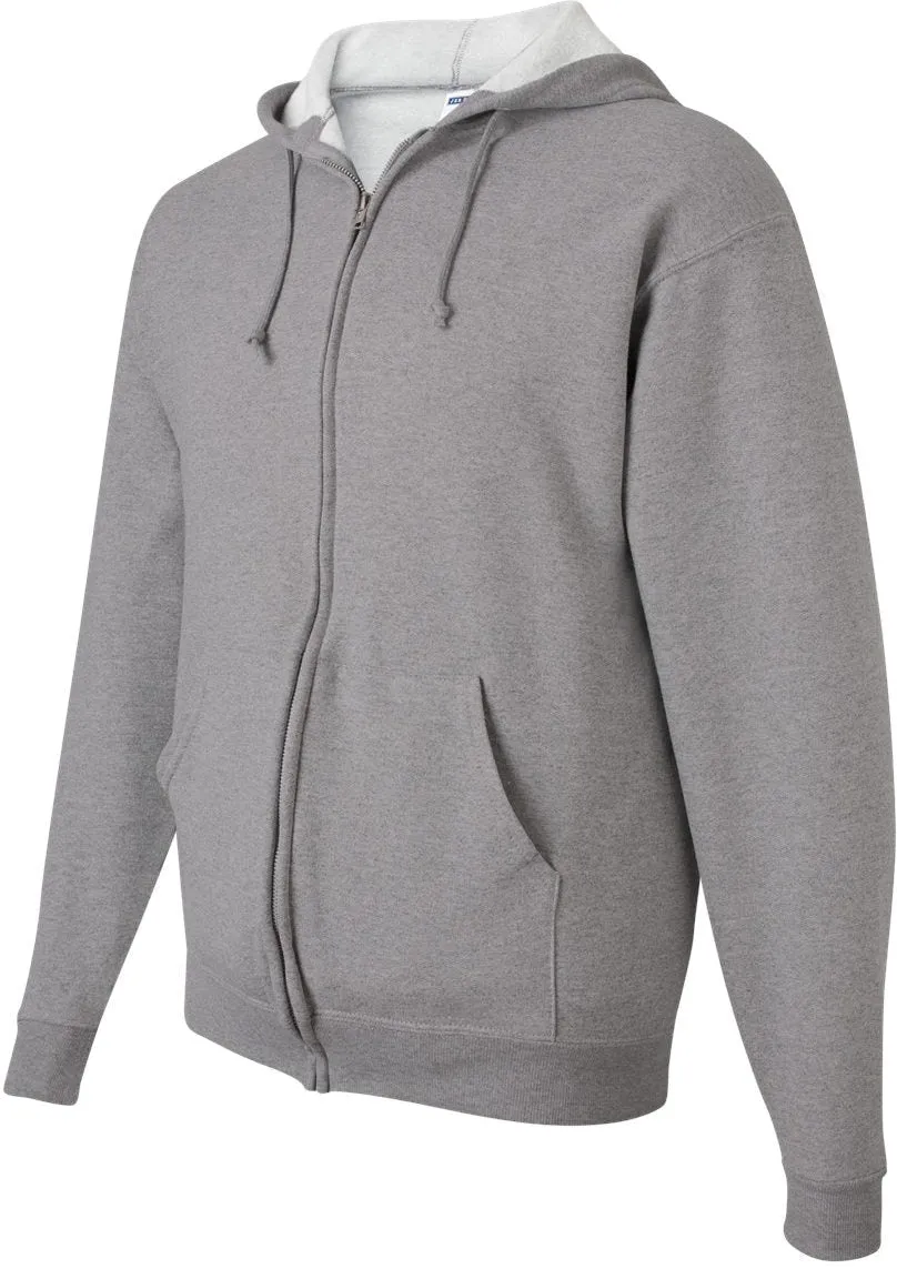 Jerzees NuBlend Full-Zip Hooded Sweatshirt