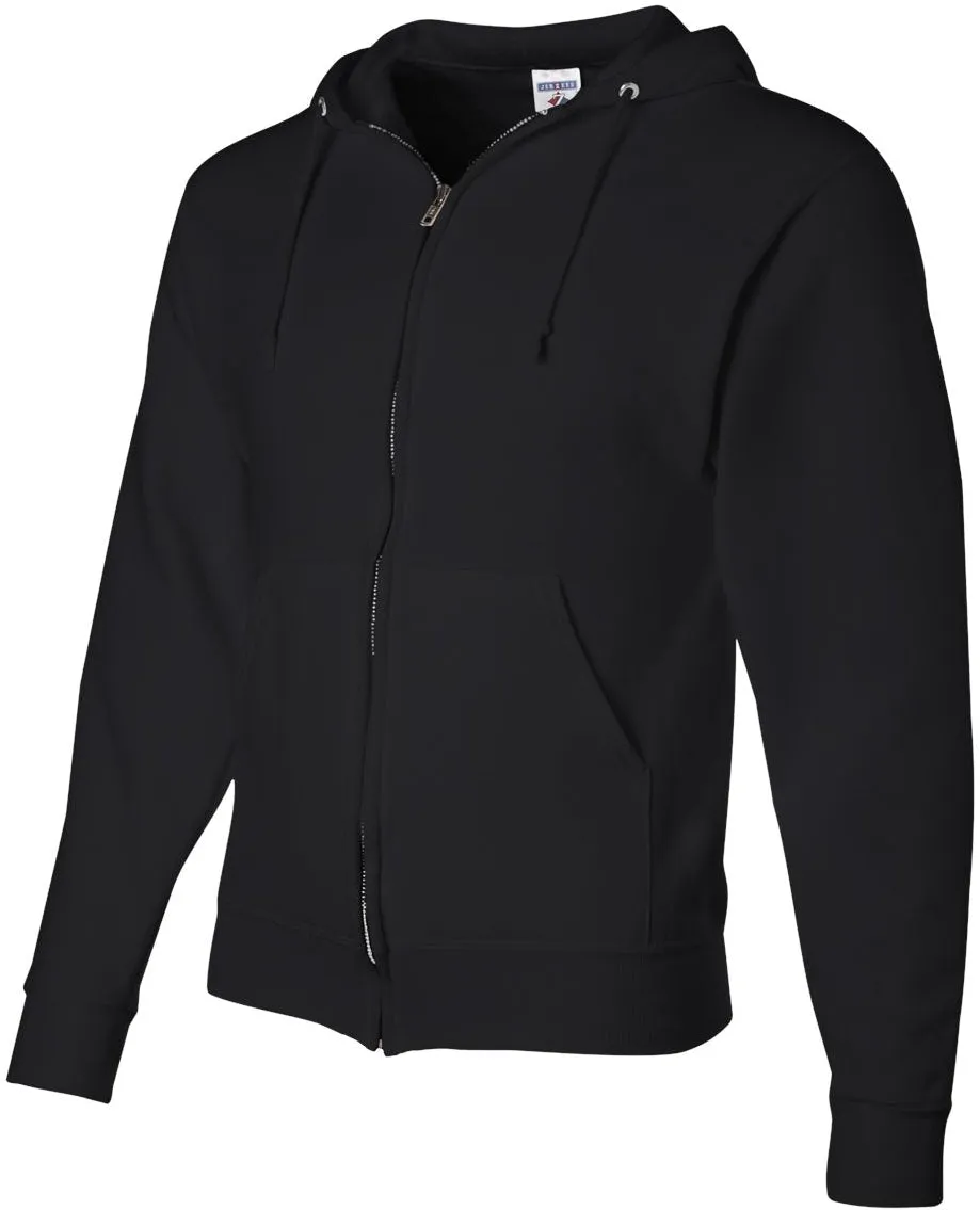 Jerzees NuBlend Full-Zip Hooded Sweatshirt