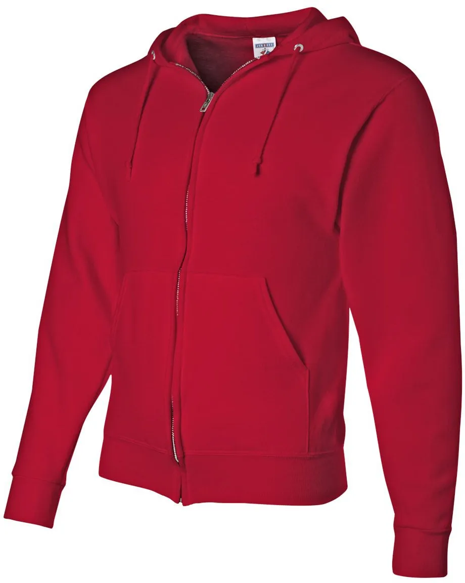Jerzees NuBlend Full-Zip Hooded Sweatshirt