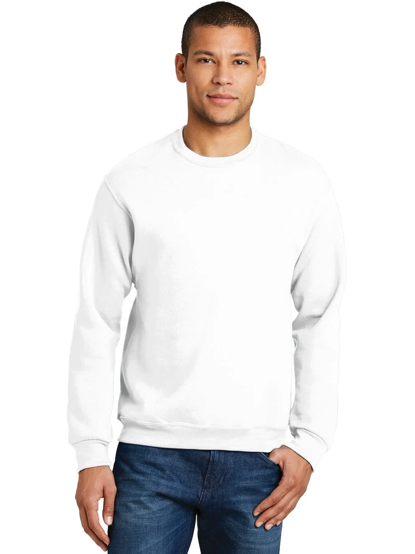 Jerzees NuBlendCrewneck Sweatshirt