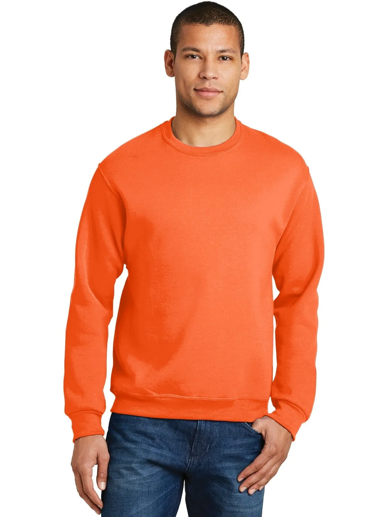 Jerzees NuBlendCrewneck Sweatshirt