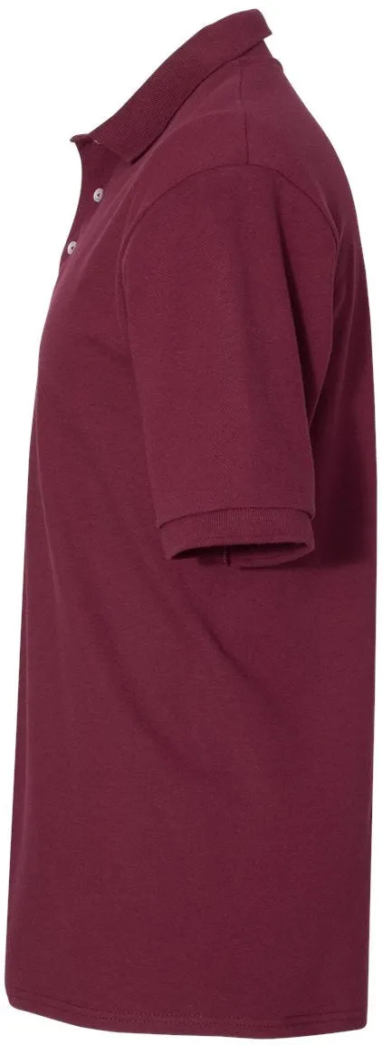 Jerzees Ringspun Cotton Piqu Polo Shirt