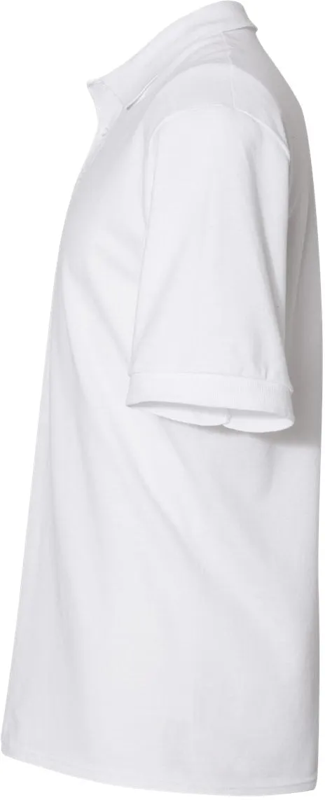 Jerzees Ringspun Cotton Piqu Polo Shirt