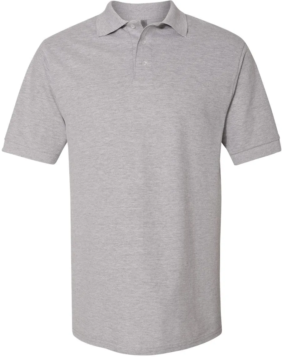 Jerzees Ringspun Cotton Piqu Polo Shirt