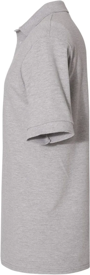 Jerzees Ringspun Cotton Piqu Polo Shirt