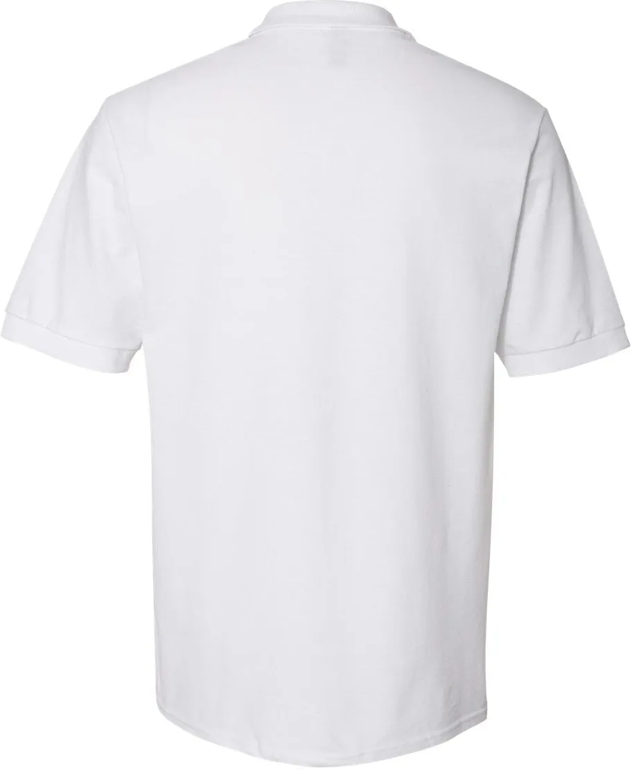 Jerzees Ringspun Cotton Piqu Polo Shirt