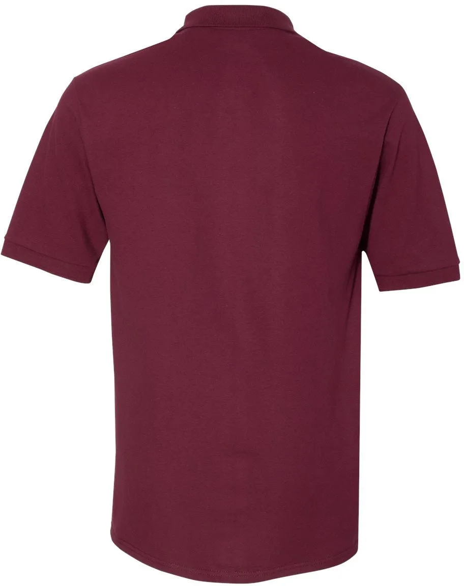 Jerzees Ringspun Cotton Piqu Polo Shirt