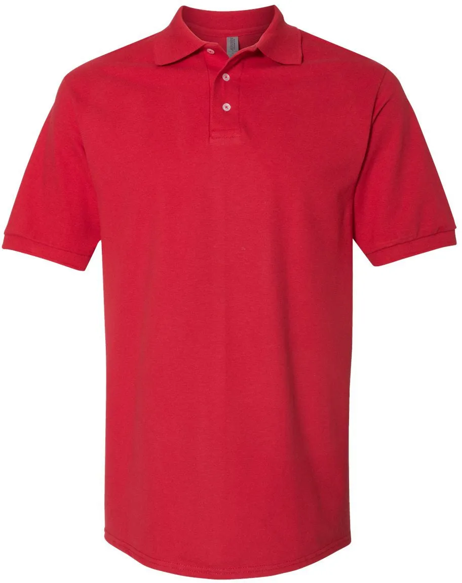 Jerzees Ringspun Cotton Piqu Polo Shirt