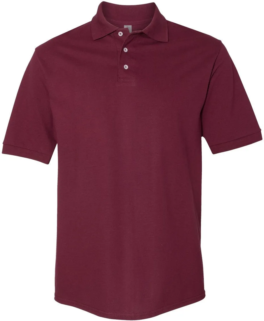 Jerzees Ringspun Cotton Piqu Polo Shirt