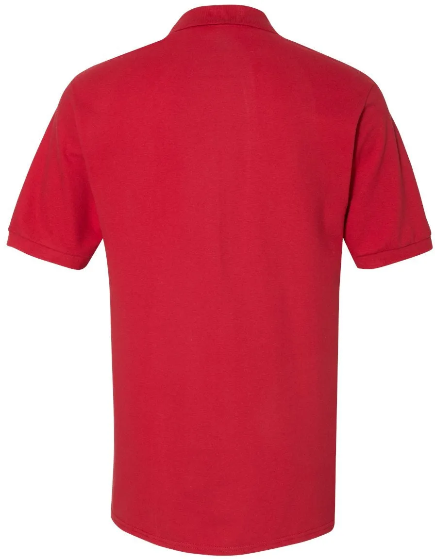 Jerzees Ringspun Cotton Piqu Polo Shirt