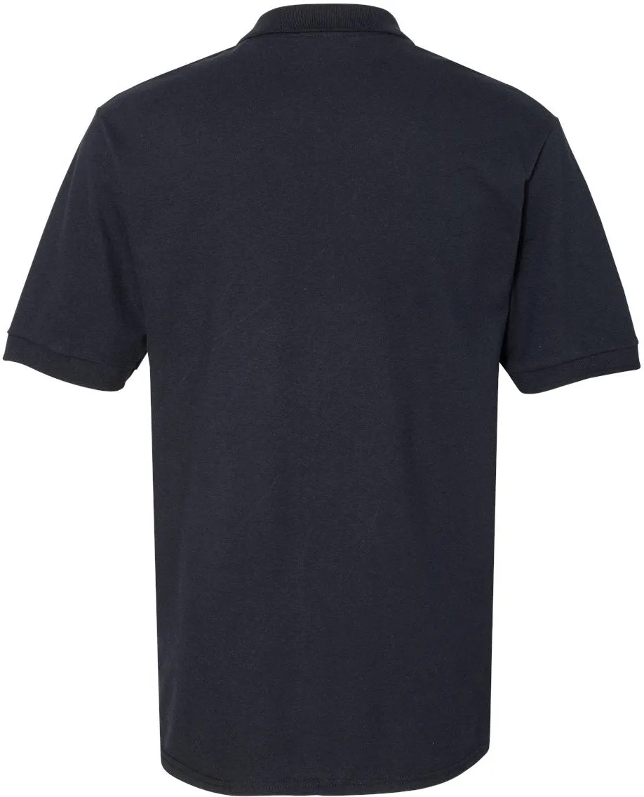 Jerzees Ringspun Cotton Piqu Polo Shirt