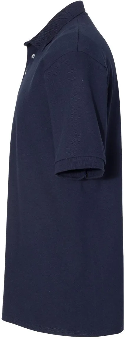 Jerzees Ringspun Cotton Piqu Polo Shirt